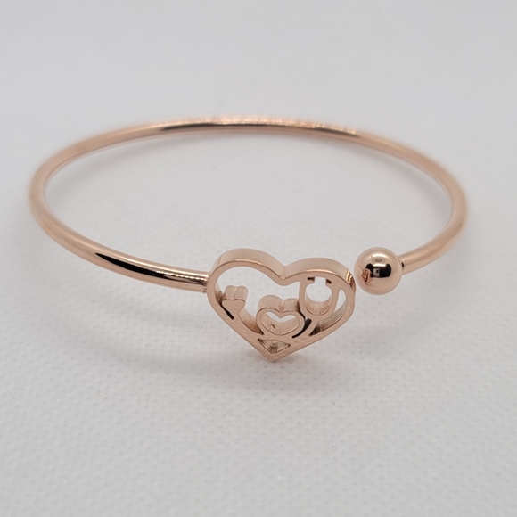 Rose Gold Gift Bracelet for Nurse/Doctors - Picture 4 of 4